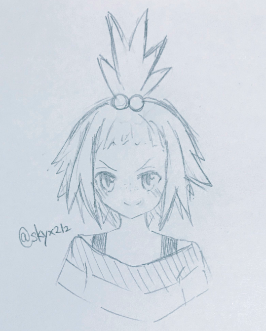 roxie (pokemon and 1 more) drawn by skyx212