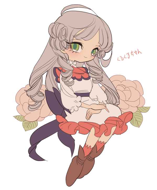 shikyoin hibiki (pretty series and 1 more) drawn by meremero