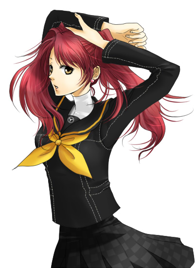 kujikawa rise (persona and 1 more) drawn by sattta