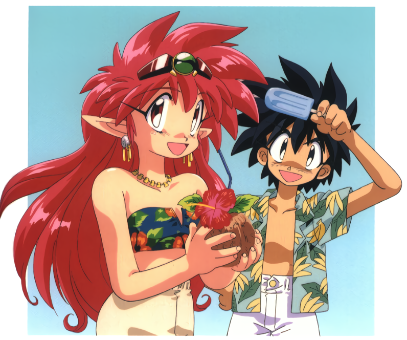 arara cocoa and baba lamune (ng knight lamune & 40)
