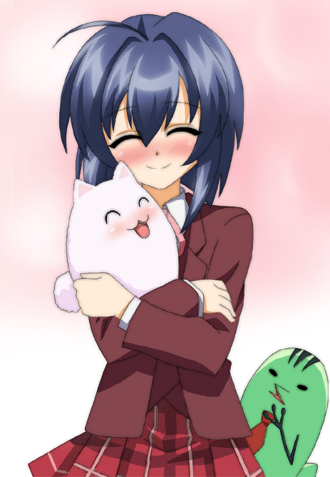 miyazaki nodoka, motsu, and shichimi (mahou sensei negima!) drawn by yn_(rakugaki_log)