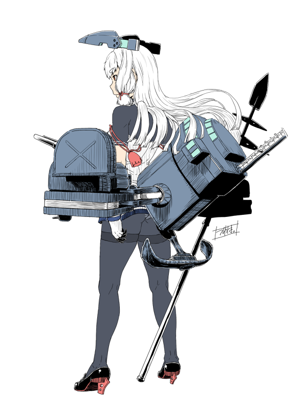 murakumo and murakumo kai ni (kantai collection) drawn by minazuki_tsuyuha