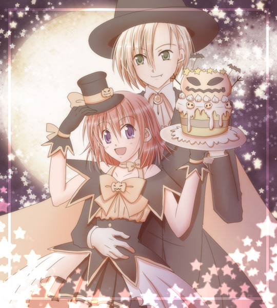 high priest, lord knight, and jakk (ragnarok online) drawn by sharari
