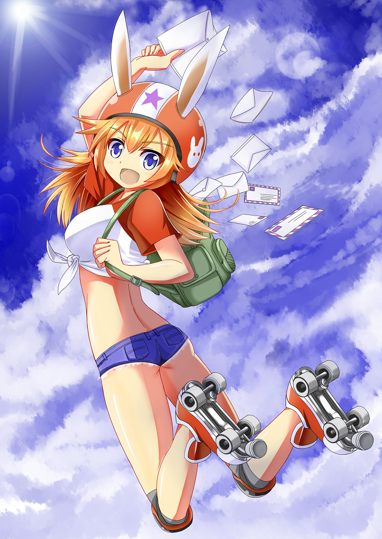 charlotte e. yeager (world witches series and 1 more) drawn by re:d_(red_liquid)