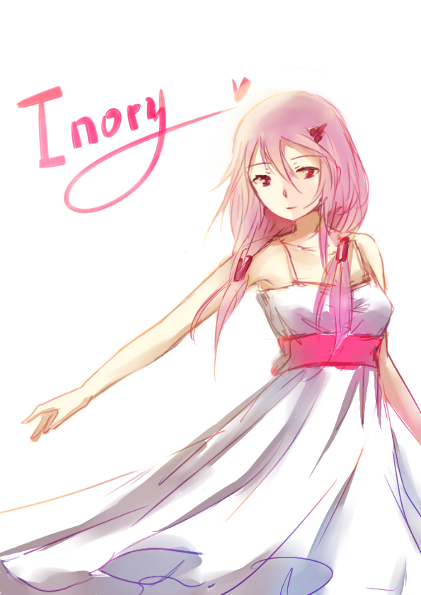 yuzuriha inori (guilty crown) drawn by xy_(974547)