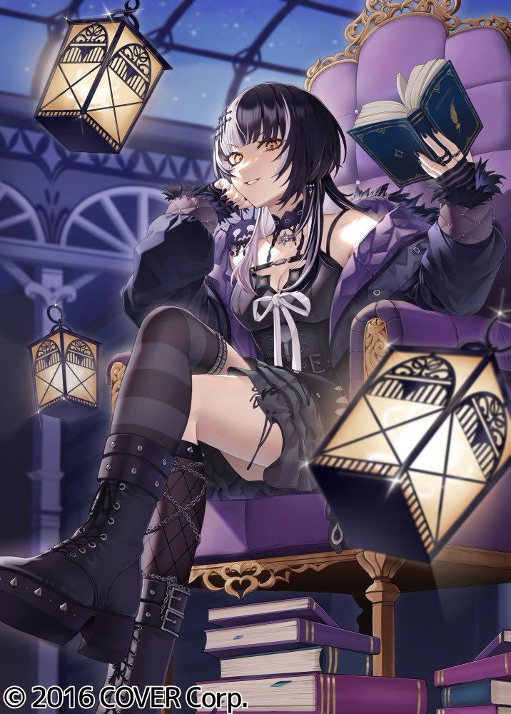 shiori novella (hololive and 1 more) drawn by air_(ai_r_)