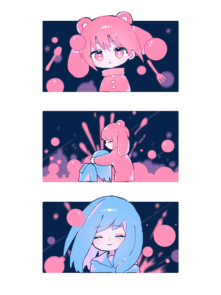 vocaloid and 1 more drawn by hiro_0607