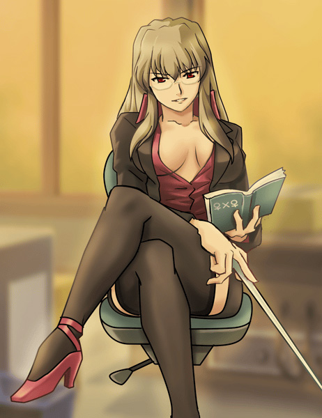 fujino shizuru (my-hime) drawn by donguri_kamen_(moeren)