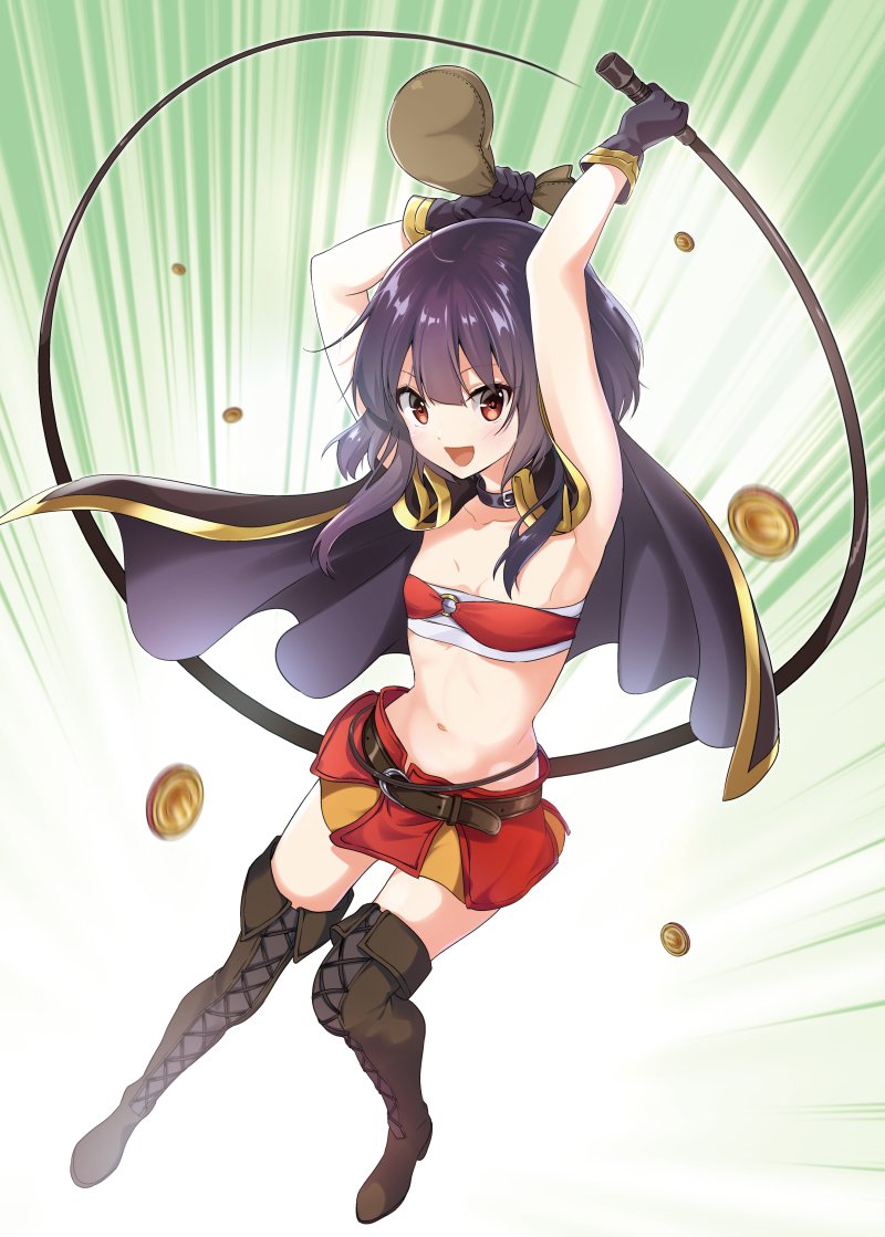 megumin (kono subarashii sekai ni shukufuku wo!) drawn by taromarun