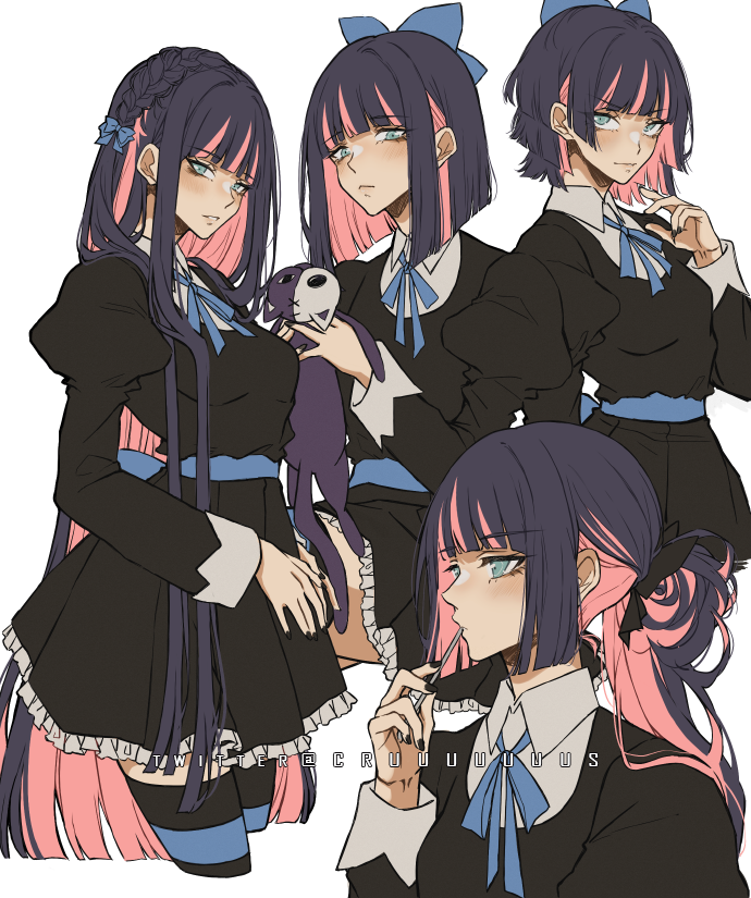 stocking (panty & stocking with garterbelt) drawn by criis-chan