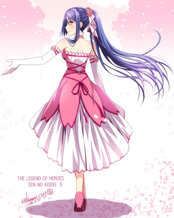 laura s. arseid (eiyuu densetsu and 2 more) drawn by morisaki_kurumi