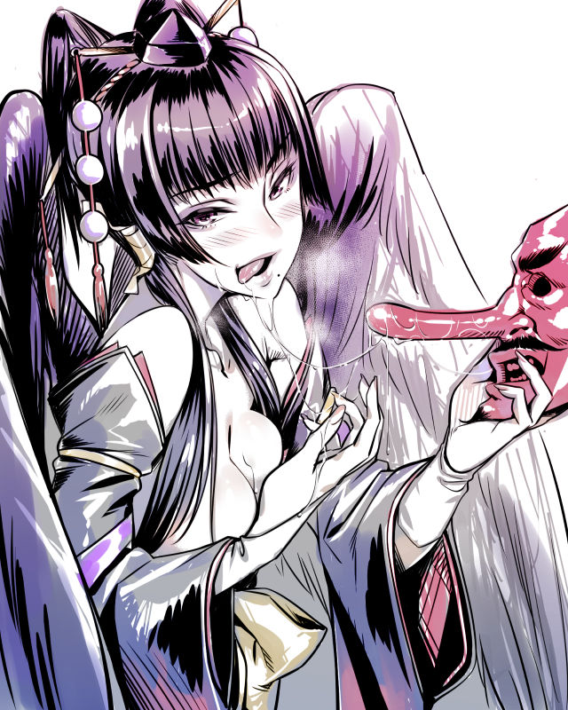 nyotengu (dead or alive and 1 more) drawn by bubuzuke