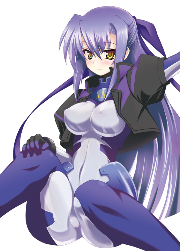 ginga nakajima (lyrical nanoha and 1 more) drawn by maririn