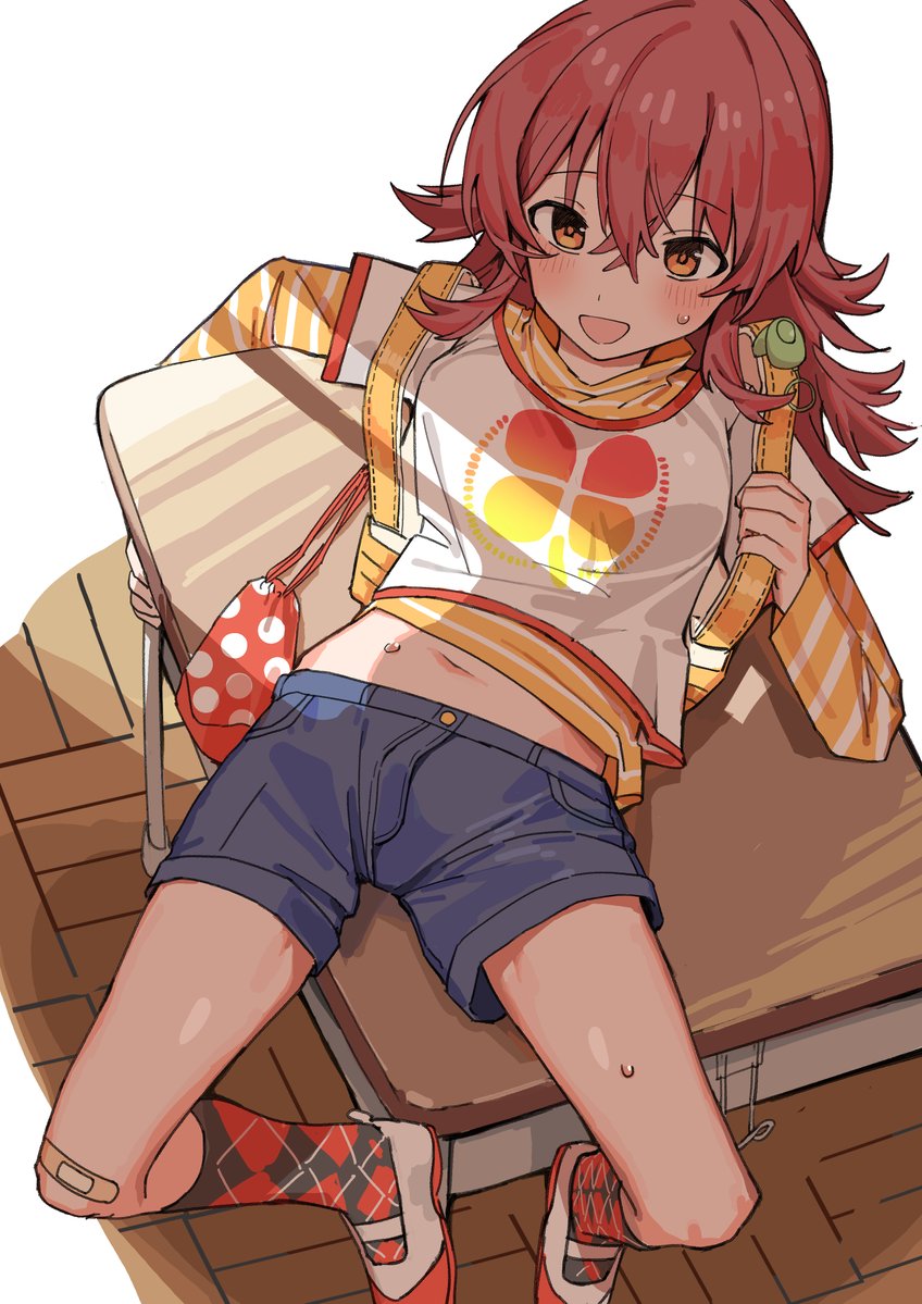 komiya kaho (idolmaster and 1 more) drawn by haruyuki_(gffewuoutgblubh)