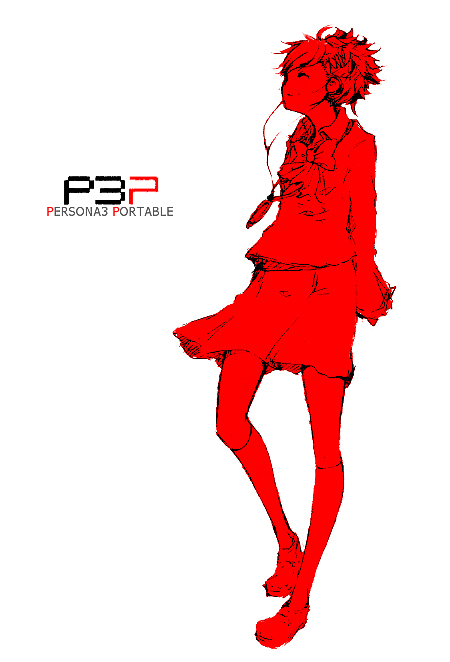 shiomi kotone (persona and 2 more) drawn by anzu_(astro75)