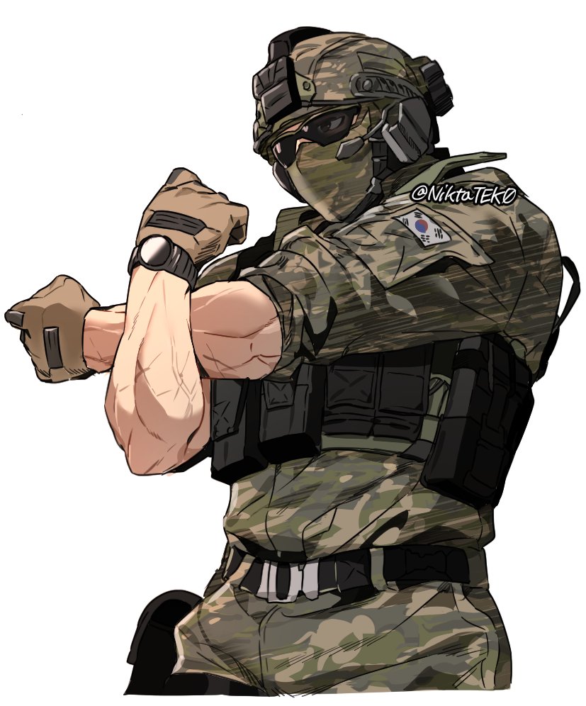 horangi (call of duty and 1 more) drawn by niktatek0