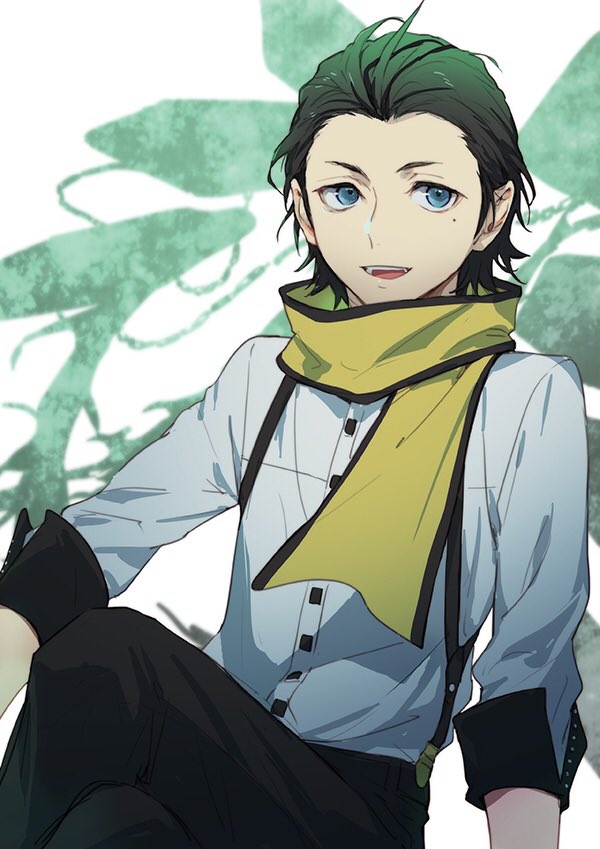 mochizuki ryouji (persona and 1 more) drawn by isa_(peien516)