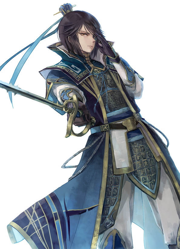 sima shi (shin sangoku musou) drawn by miyuki_ruria
