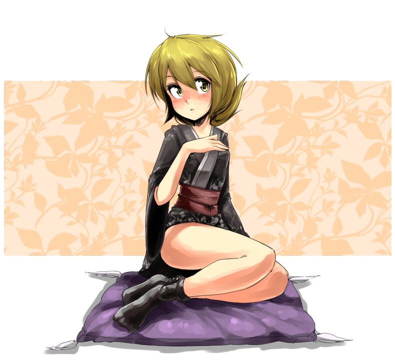 lunasa prismriver (touhou) drawn by harusame_(unmei_no_ikasumi)