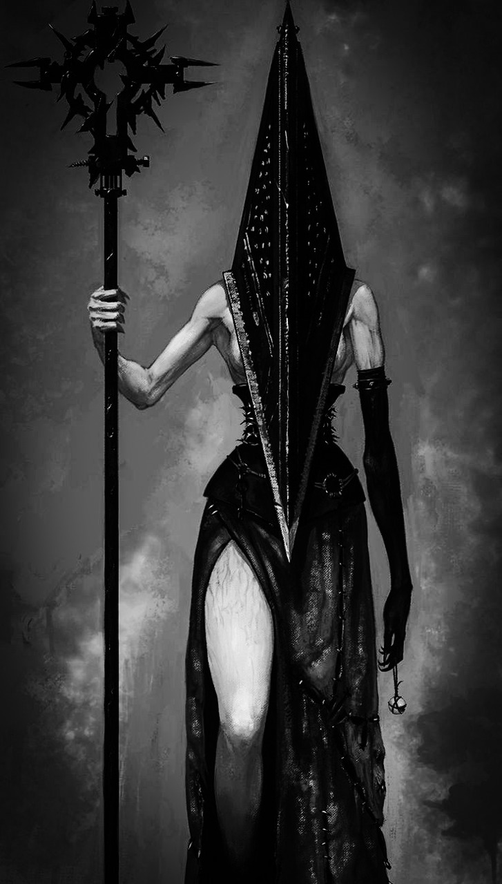 pyramid head (silent hill 2 and 1 more)