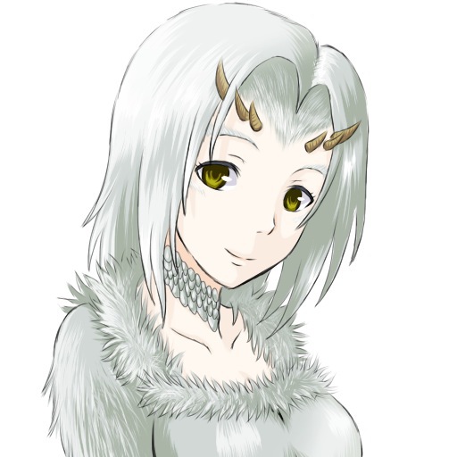 priscilla the crossbreed (dark souls and 1 more) drawn by mero_(hope7518)