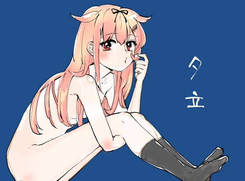 yuudachi and yuudachi kai ni (kantai collection) drawn by kuma_(crimsonvanilla)