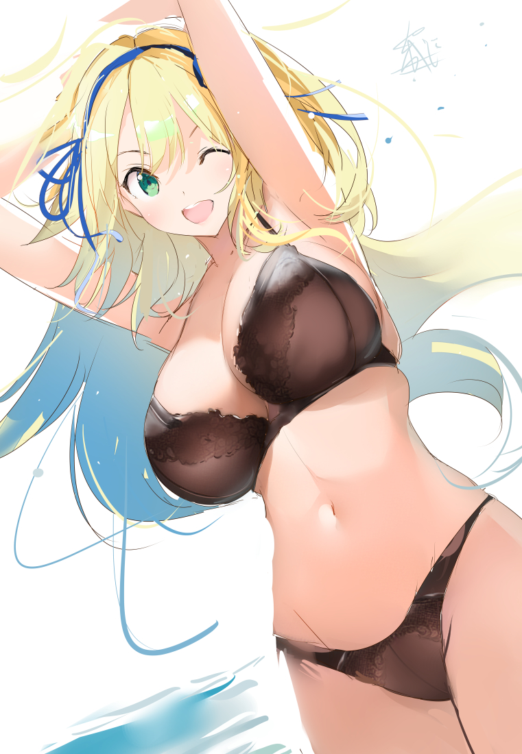katsuragi (senran kagura and 2 more) drawn by yaegashi_nan