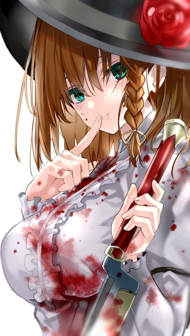 charlotte corday (fate and 1 more) drawn by shino_(eefy)