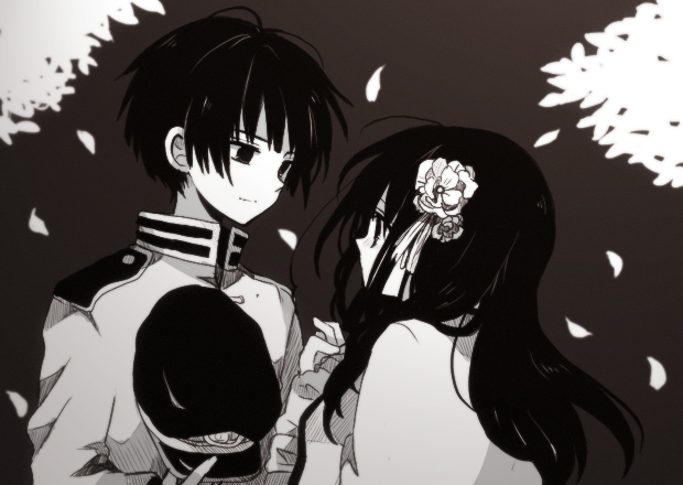 japan and taiwan (axis powers hetalia) drawn by anzu_(o6v6o)