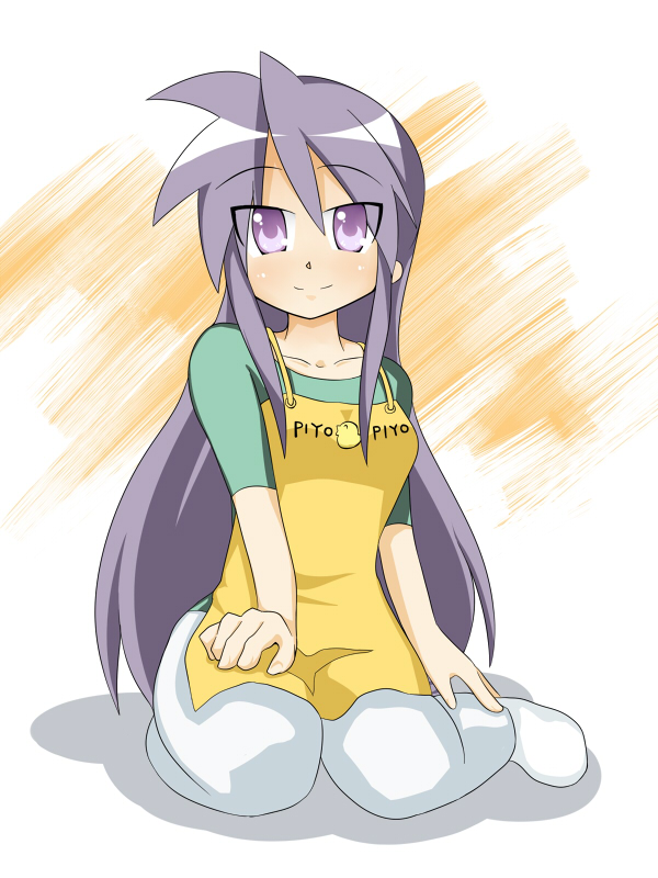 hiiragi miki (lucky star) drawn by shing_(sorairo_factory)