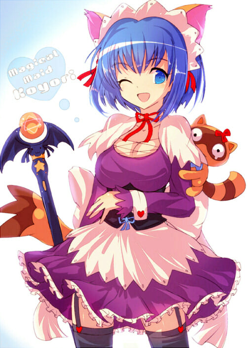 kokubunji koyori (nurse witch komugi-chan) drawn by yodori