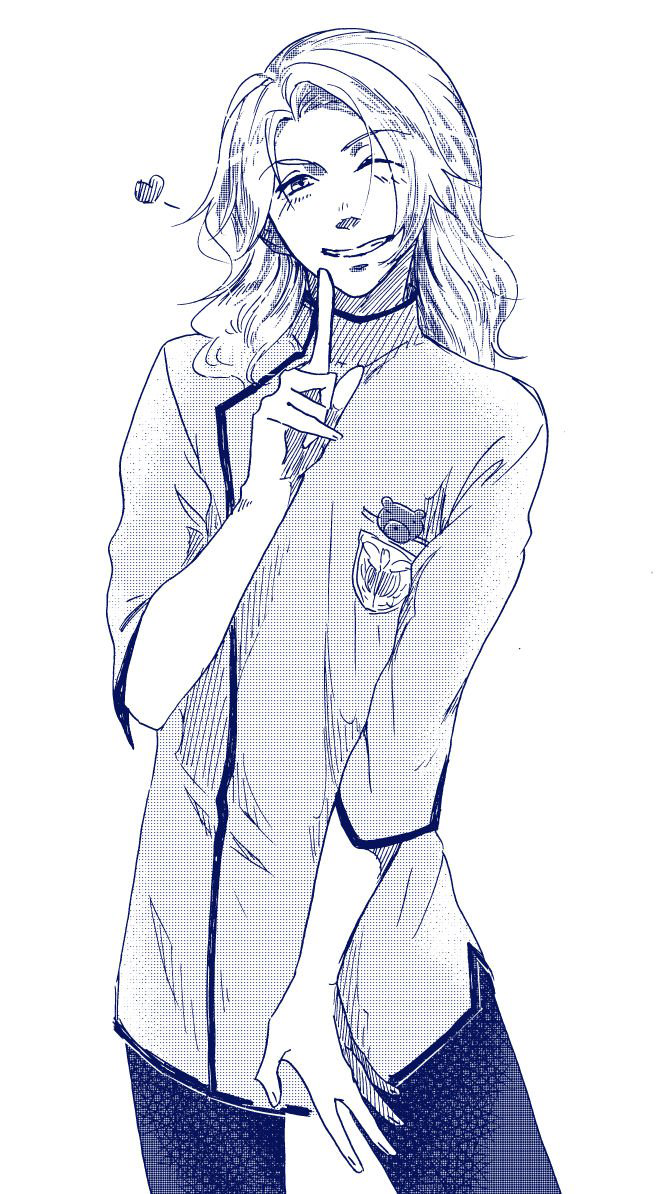 sakura tougo (chou shittou caduceus) drawn by satou_karume