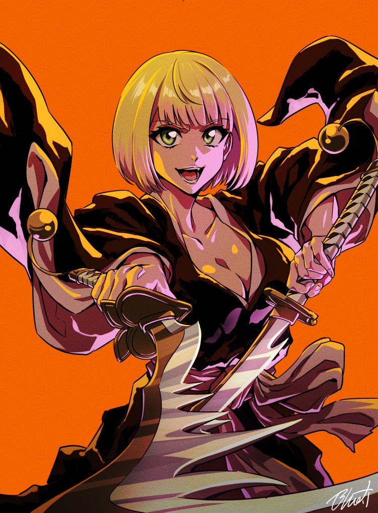momosuzu nene (hololive and 1 more) drawn by buru-dai