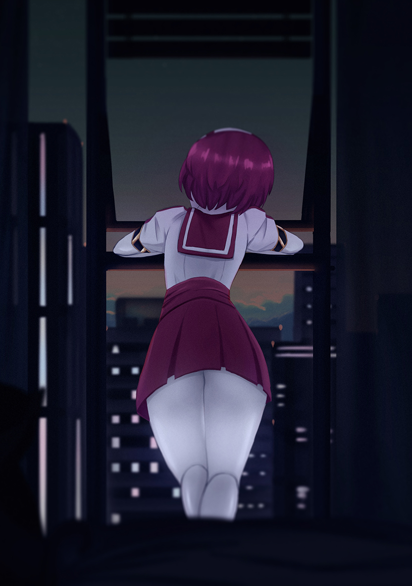 dorothy haze (va-11 hall-a) drawn by bl/ess
