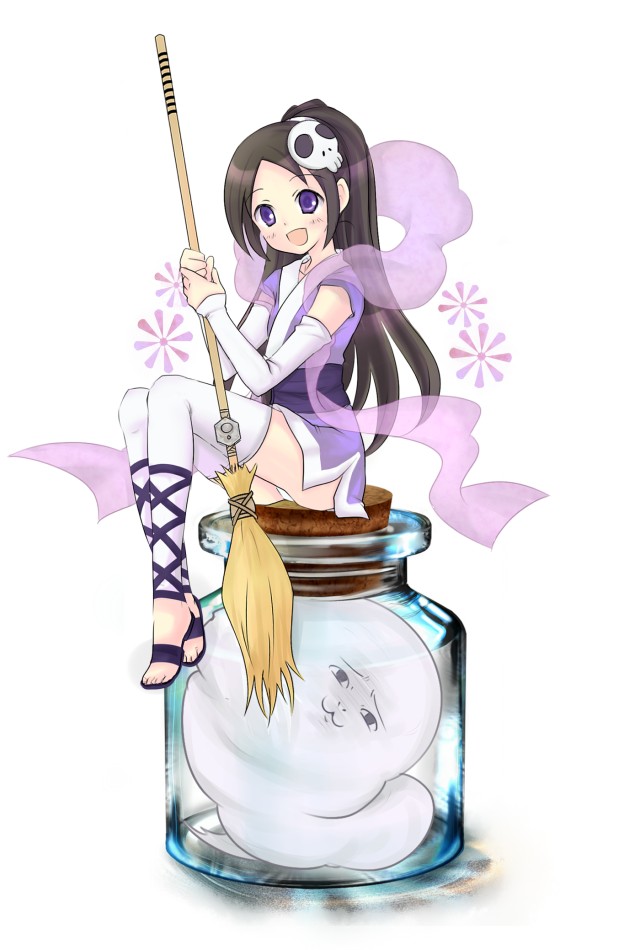 elysia de lute ima (kami nomi zo shiru sekai) drawn by yuni_(seifuku-san)