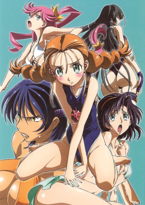 wendy garrett, priscilla, fasalina, carmen99, kameo, and 1 more (gunxsword) drawn by kimura_takahiro