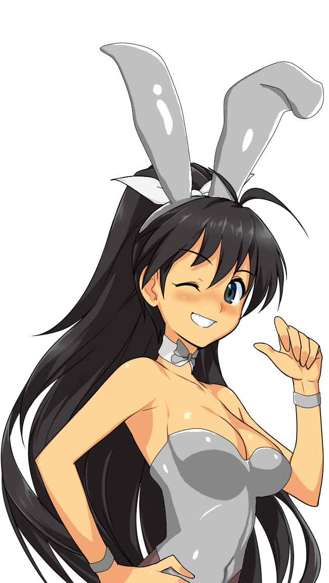 ganaha hibiki (idolmaster) drawn by terra_tiger and yugami