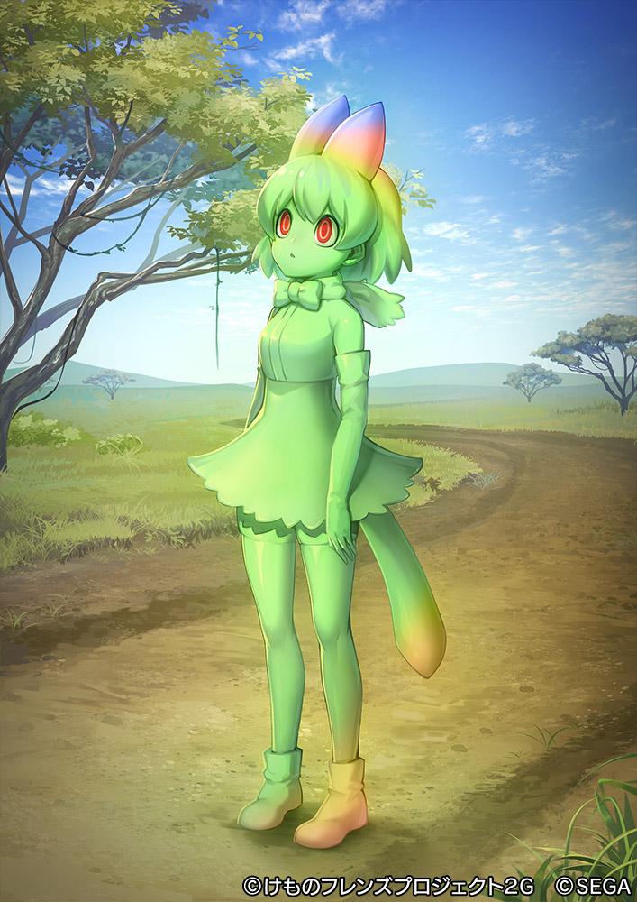 cellval (kemono friends and 1 more) drawn by mucchiri_shiitake