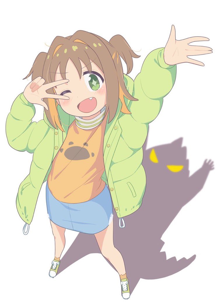 oka asahi (onii-chan wa oshimai!) drawn by shiina_excel