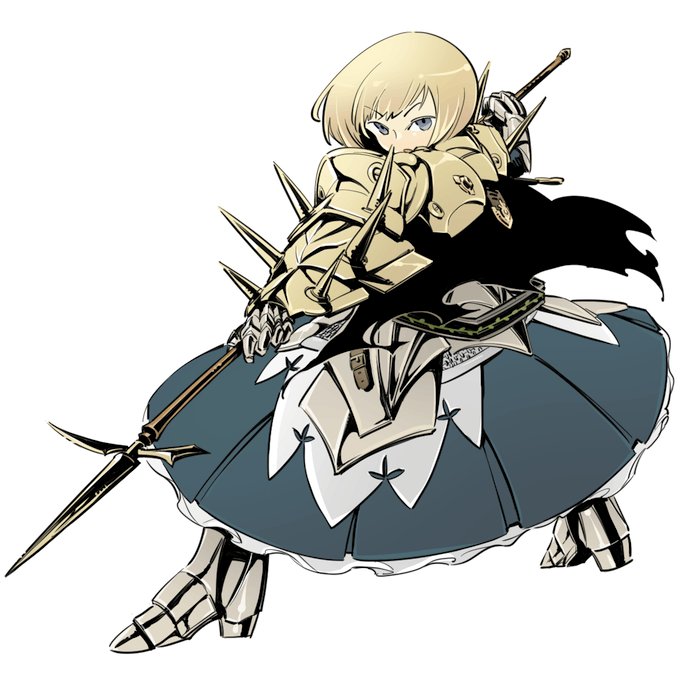 phalanx and phalanx 2 (sekaiju no meikyuu and 1 more) drawn by nakatani_nio