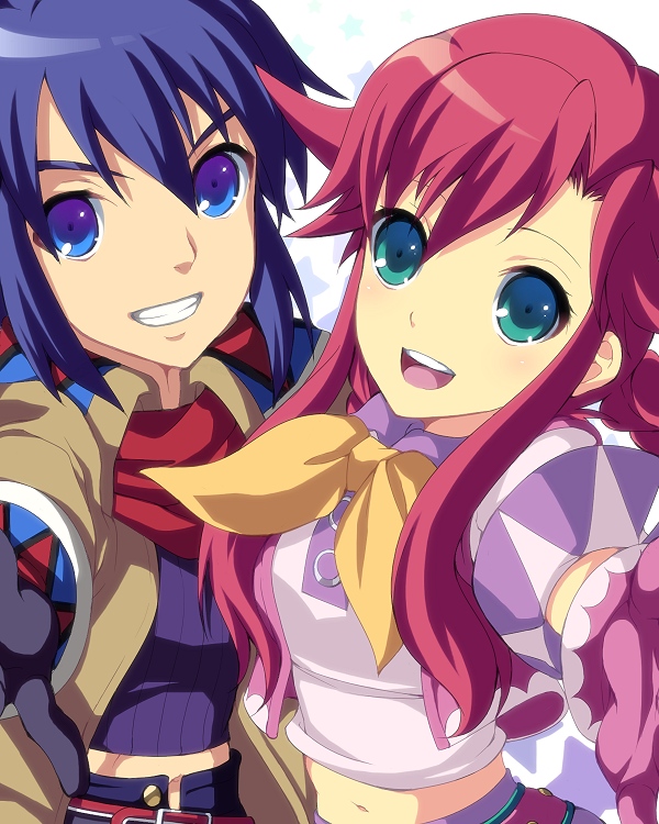 rebecca streisand and dean stark (wild arms and 1 more) drawn by enoo