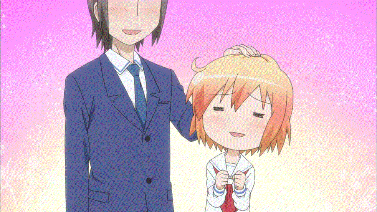 kotoura haruka and manabe yoshihisa (kotoura-san) drawn by mukunoki_nanatsu