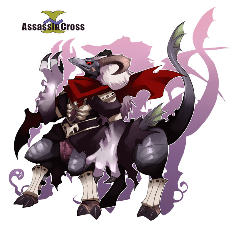 assassin cross (ragnarok online and 1 more) drawn by emon-yu