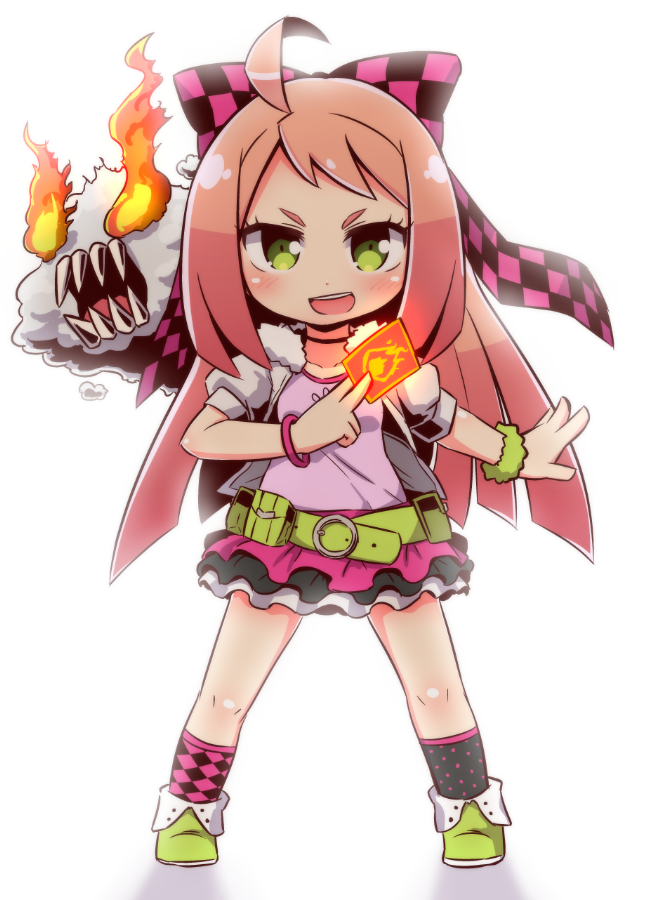 duelist and arika (7th dragon and 1 more) drawn by naga_u