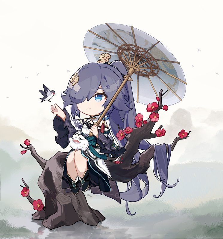 fu hua (honkai and 1 more) drawn by qqqne