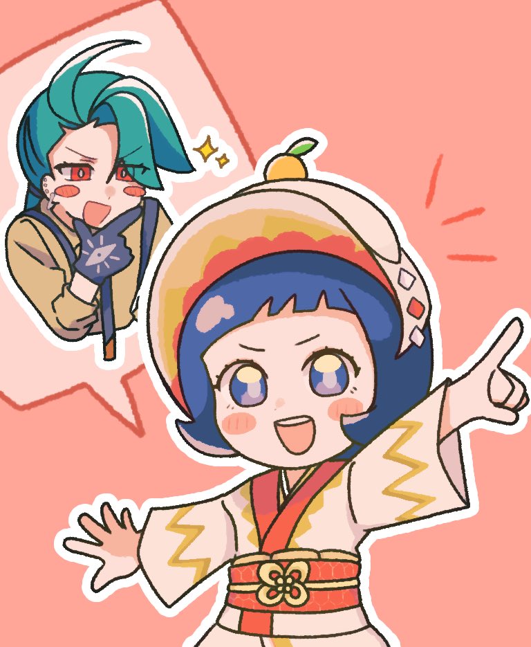 rika and poppy (pokemon and 2 more) drawn by hiiro99522