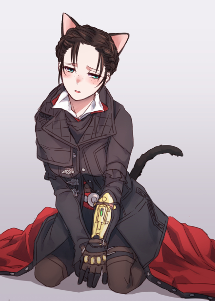 evie frye (assassin's creed and 1 more) drawn by asada_ryou