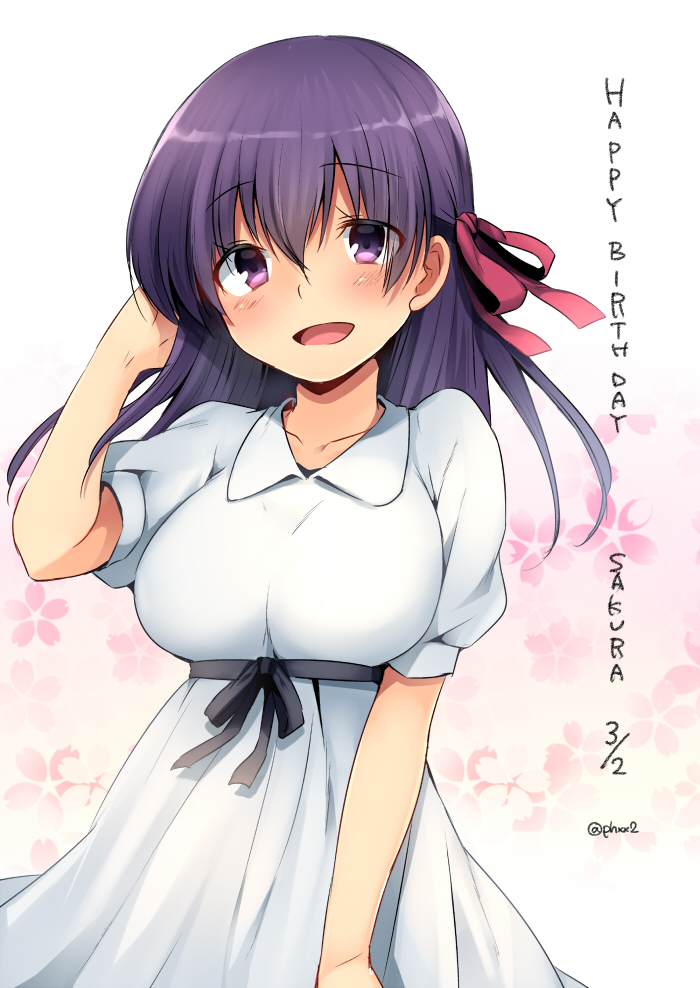 matou sakura (fate and 2 more) drawn by marimo_danshaku