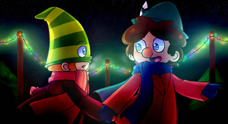 bashful and sneezy (the 7d) drawn by hayamika