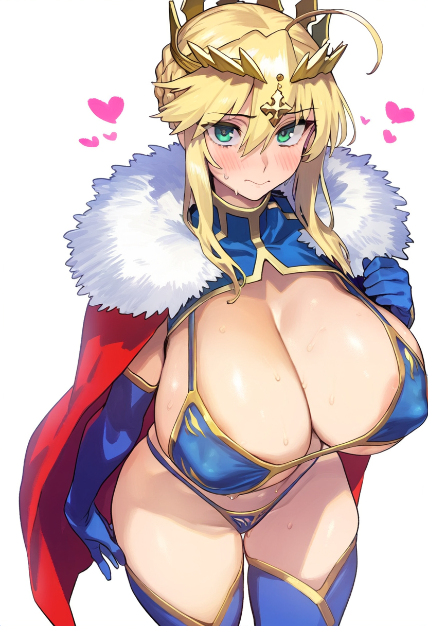 artoria pendragon (fate and 1 more) drawn by user_msyt8758